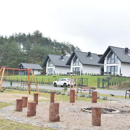 Domki U Zbyszka Nad Jeziorem Z Balia Ogrodowa! Kiedrowice 外观 照片